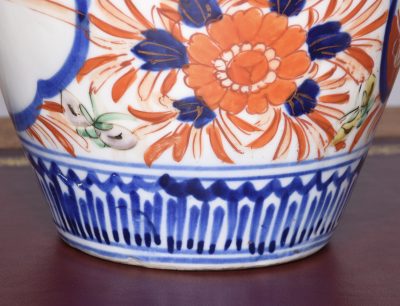 Large Baluster Shaped Imari Vase - Image 5