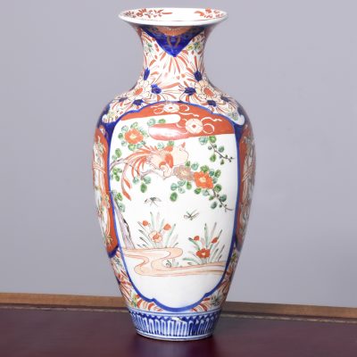 Large Baluster Shaped Imari Vase - Image 6