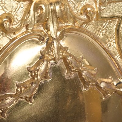 Set of Four Exhibition Quality Ormolu Wall Sconces - Image 10