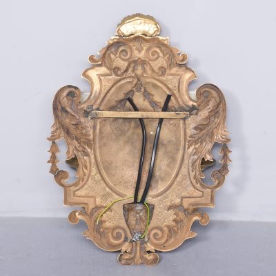 Set of Four Exhibition Quality Ormolu Wall Sconces - Image 11