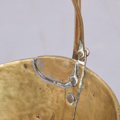 Quality Mahogany and Brass Navette Bucket - Image 3