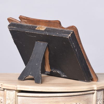 Carved Oak Table Top Display Frame - Image 6