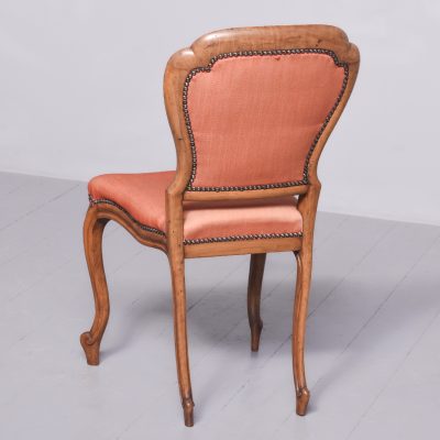 Set of 6 French Style Chairs by Morison & Co of Edinburgh - Image 9