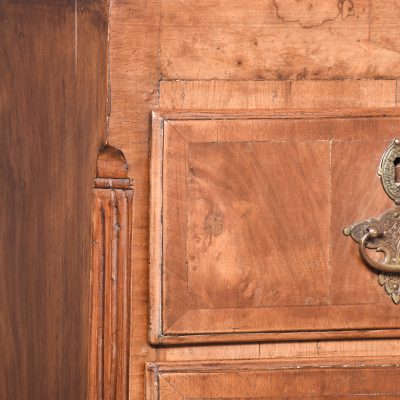 George II Style Walnut Chest on Stand - Image 2