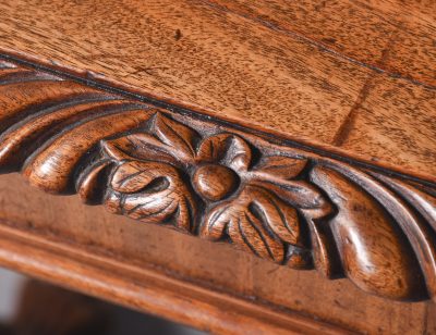 Regency Mahogany Work Table or Side Table - Image 6