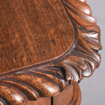 Regency Mahogany Work Table or Side Table - Image 7