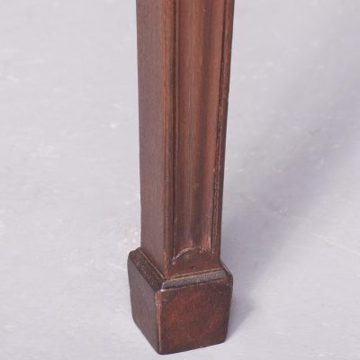 Pair of Mahogany Demi-Lune Side Tables - Image 3