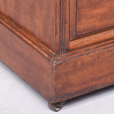 Mahogany 3 Part Pedestal Desk - Image 2