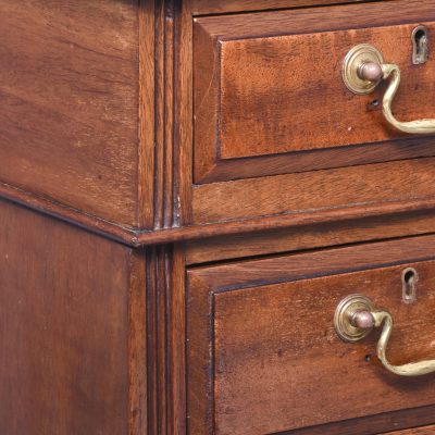 Mahogany 3 Part Pedestal Desk - Image 3