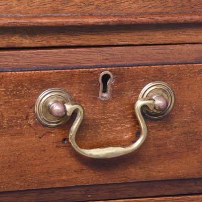 Mahogany 3 Part Pedestal Desk - Image 4