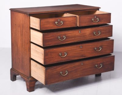 George III Dumfries House Style Chest - Image 7