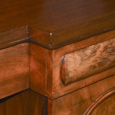 Mid-Victorian Scottish Four Door Mahogany Sideboard - Image 3