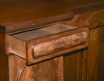 Mid-Victorian Scottish Four Door Mahogany Sideboard - Image 5