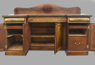 Mid-Victorian Scottish Four Door Mahogany Sideboard - Image 7