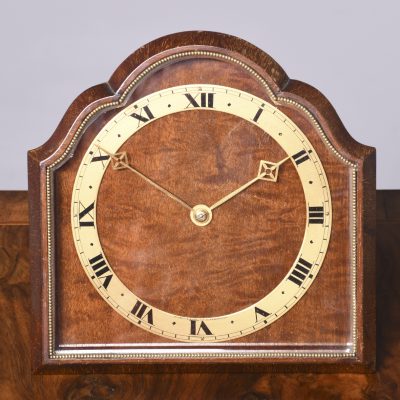 Art Deco Brass Strut Clock - Image 2