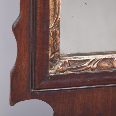 George III Fretwork Mahogany Mirror in The Chippendale Style - Image 3