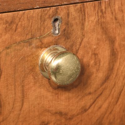 Scottish Burr Walnut Chest of Drawers - Image 3