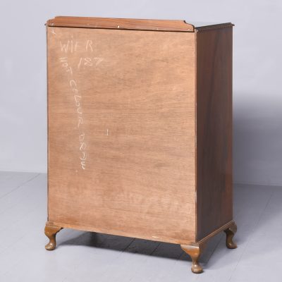 Scottish Burr Walnut Chest of Drawers - Image 11