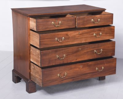 George III Dumfries House Style Chest of Drawers - Image 6