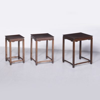 Nest of 3 Whytock & Reid Occasional Tables - Image 7