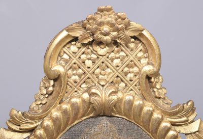 Exhibition Quality Pair of Baroque Style Wall Sconces - Image 2