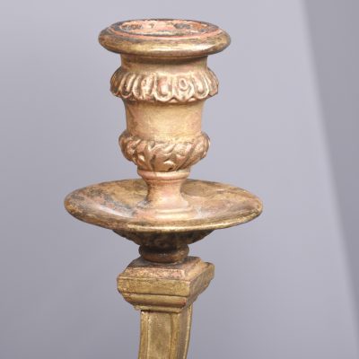 Exhibition Quality Pair of Baroque Style Wall Sconces - Image 3