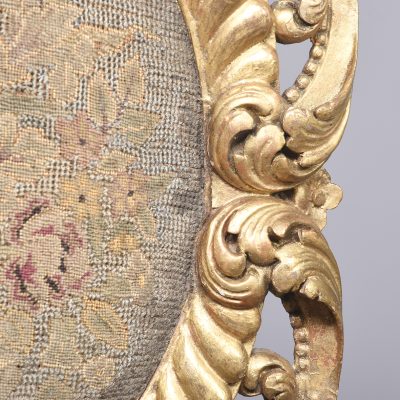 Exhibition Quality Pair of Baroque Style Wall Sconces - Image 6