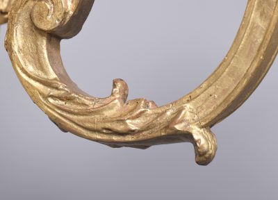 Exhibition Quality Pair of Baroque Style Wall Sconces - Image 7