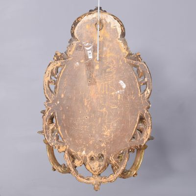 Exhibition Quality Pair of Baroque Style Wall Sconces - Image 8