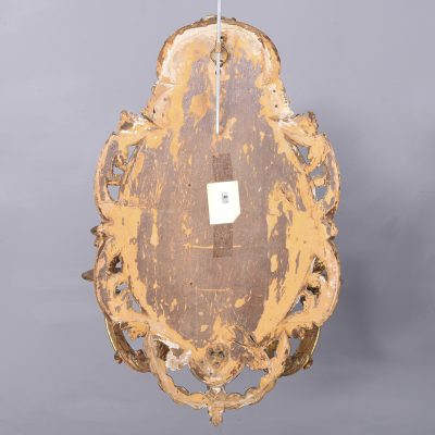 Exhibition Quality Pair of Baroque Style Wall Sconces - Image 9