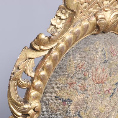 Exhibition Quality Pair of Baroque Style Wall Sconces - Image 14