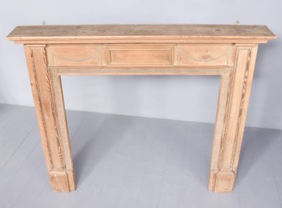 Adam Style Pine Mantelpiece - Image 6