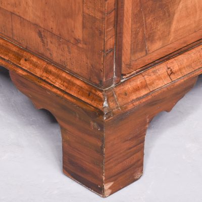 George II Figured Walnut Chest Of Drawers - Image 2