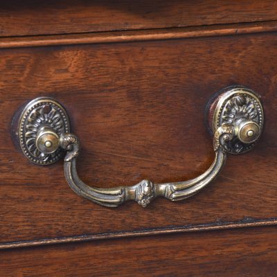 Early George III Mahogany Three-Drawer Side Table - Image 3