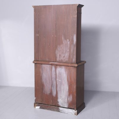 Outstanding Quality Edwardian Sheraton-Style Inlaid Mahogany Cabinet Bookcase, Possibly Maple And Co - Image 13