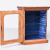 Quality Mid Victorian Satinwood Glazed Table-Top Cabinet - Image 7