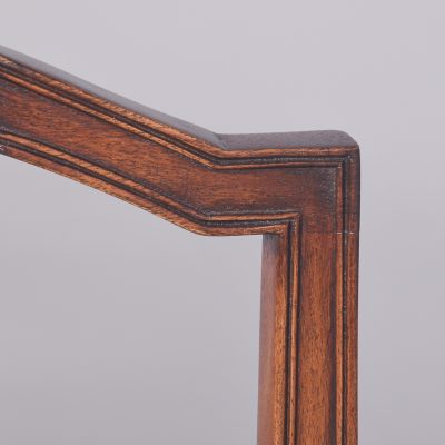 Set of 17 Mahogany Dining Chairs in the Hepplewhite Style - Image 10