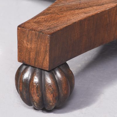 Rosewood Side or Small Console Table By William Trotter Of Edinburgh - Image 2