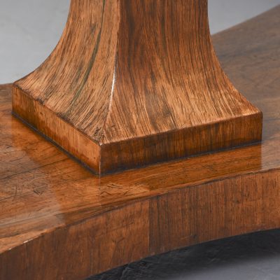 Rosewood Side or Small Console Table By William Trotter Of Edinburgh - Image 3