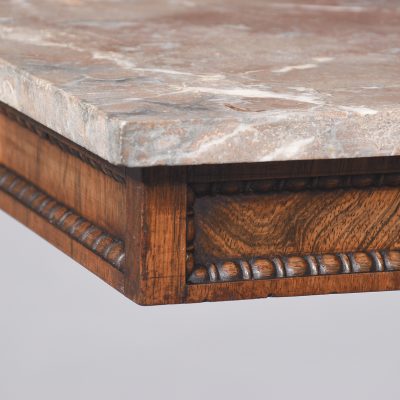 Rosewood Side or Small Console Table By William Trotter Of Edinburgh - Image 5