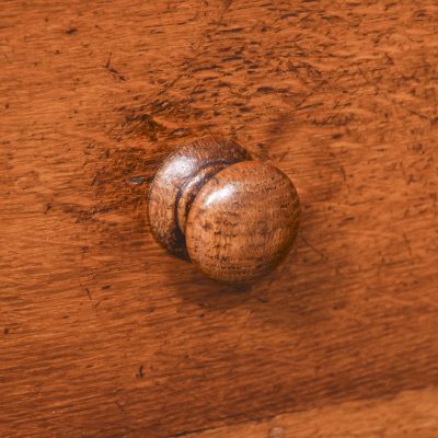 Pair of Mid-Victorian Small Oak Chest of Drawers/Bedside Lockers - Image 3