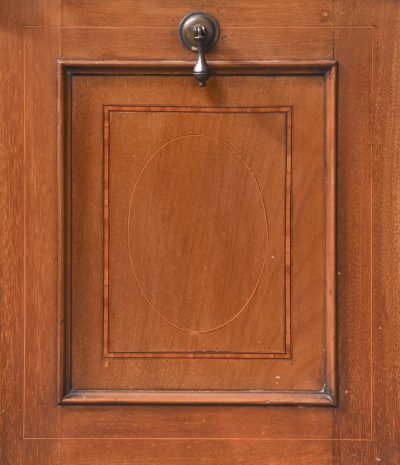 Quality Sheraton Style Inlaid Mahogany Edwardian Coal Depot - Image 6