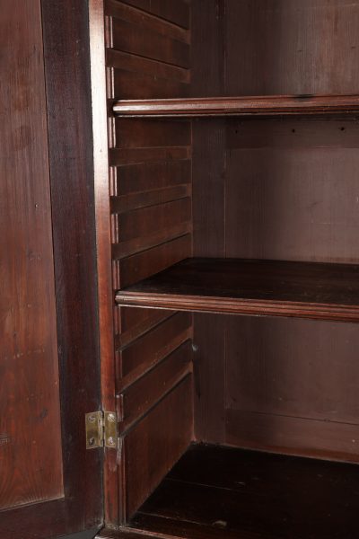 Georgian Mahogany Bureau Bookcase - Image 6