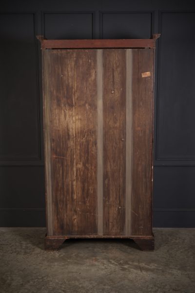 Georgian Mahogany Wardrobe - Image 8