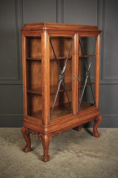 Hardwood Display Cabinet - Image 3