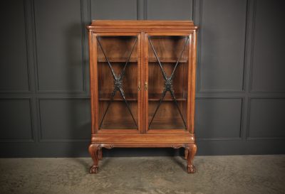 Hardwood Display Cabinet - Image 2