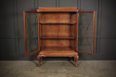 Hardwood Display Cabinet - Image 5