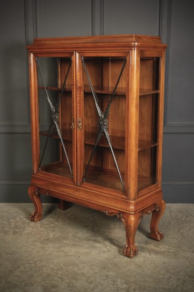 Hardwood Display Cabinet - Image 6