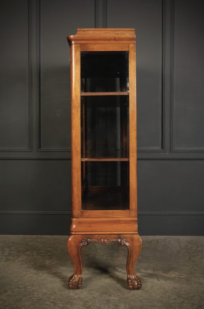 Hardwood Display Cabinet - Image 9