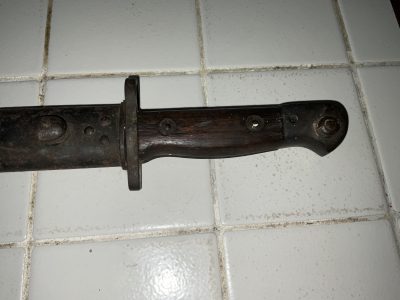 BAYONET BRITISH ARMY 1907 - Image 2